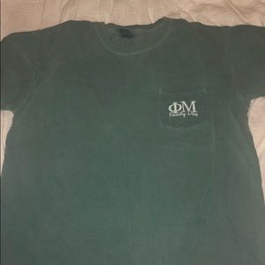Comfort Colors Tops - Phi Mu T-shirt Comfort Colors Tops - Phi Mu T-shirt